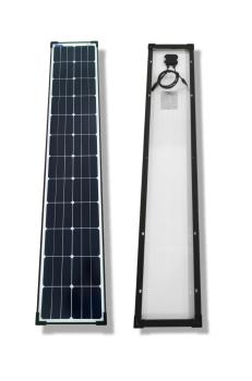 90W Solarmodul Sunpower für 12V & 24V (1570 x 300 x 35 mm)